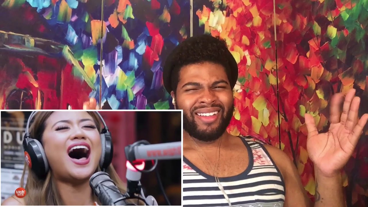 Мориссетт Амон — Never Enough [Live on Wish 107.5] (Реакция) | Topher Reacts