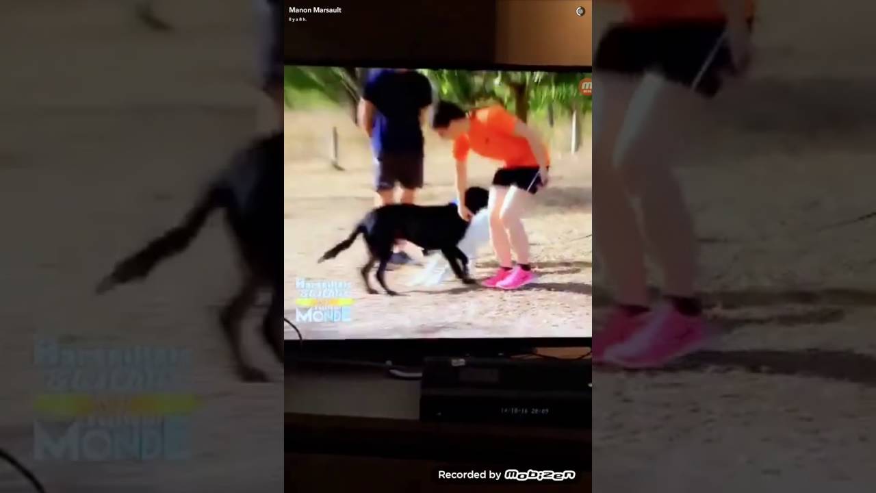 Manon LMLCVSMONDE pleur et clash gabano et Nad&egrave;ge
