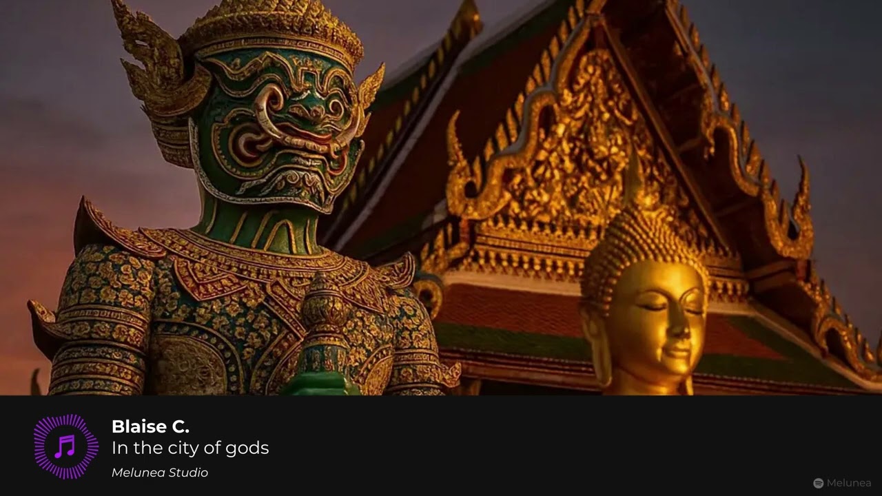 In the city of gods - Blaise C. | Melunea