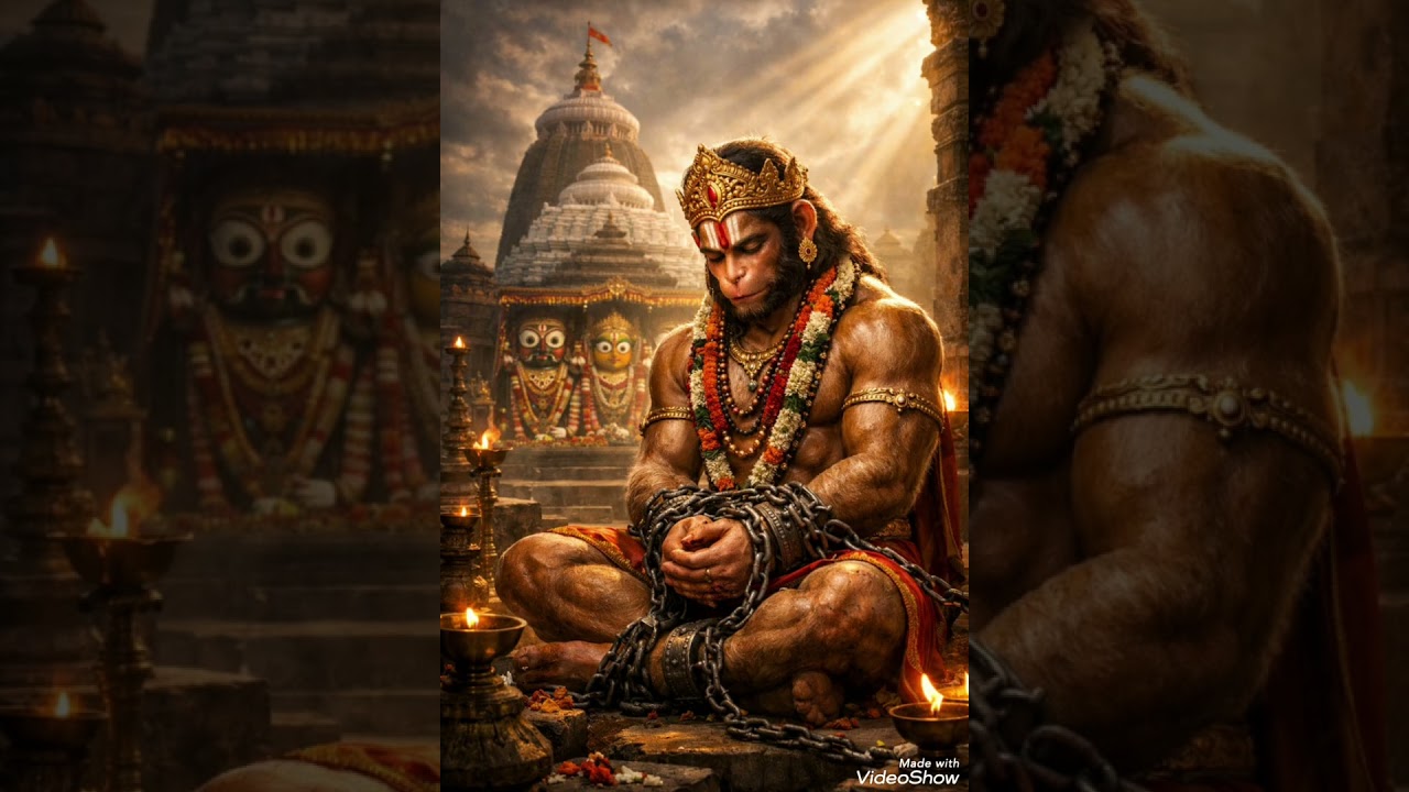జగన్నాథా… నీ హనుమని బంధించావా?