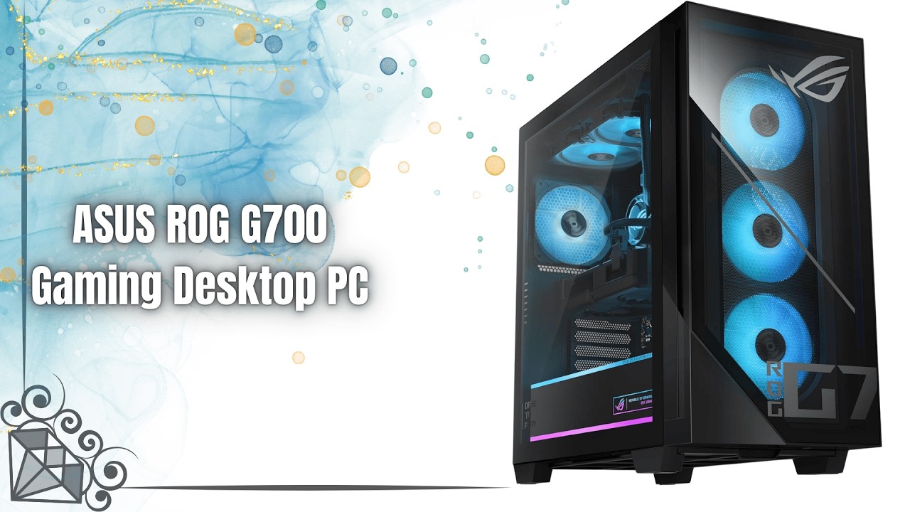 Обзор ASUS ROG G700 | Игровой монстр с RTX 5070 и Core Ultra 7 265KF!
