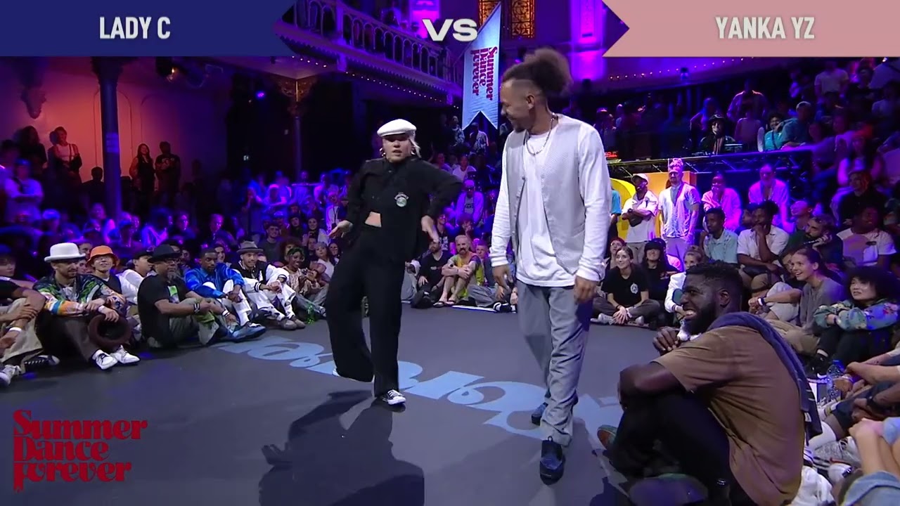 Lady C vs Yanka YZ TOP 24 Popping Forever | Summer Dance Forever 2023