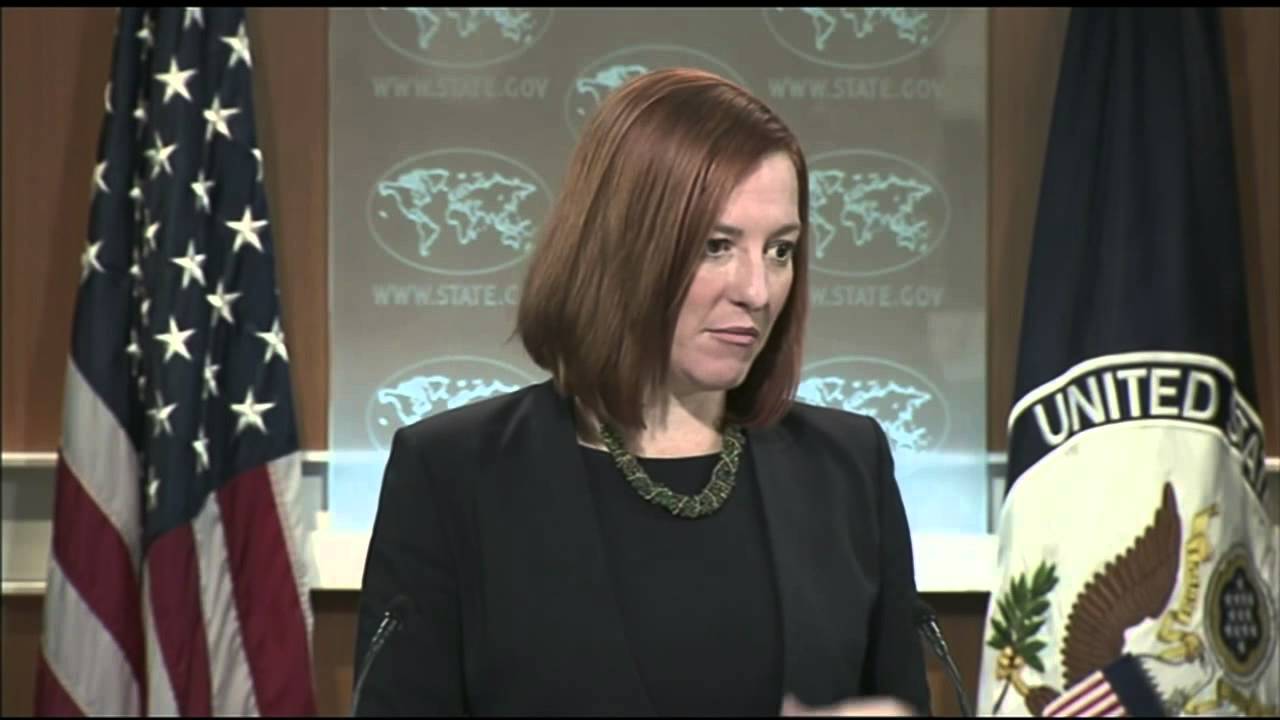 Psaki: &ldquo;We certainly stand by what the OSCE & NATO have said...&rdquo; 12 Nov 2014 (Ukraine)