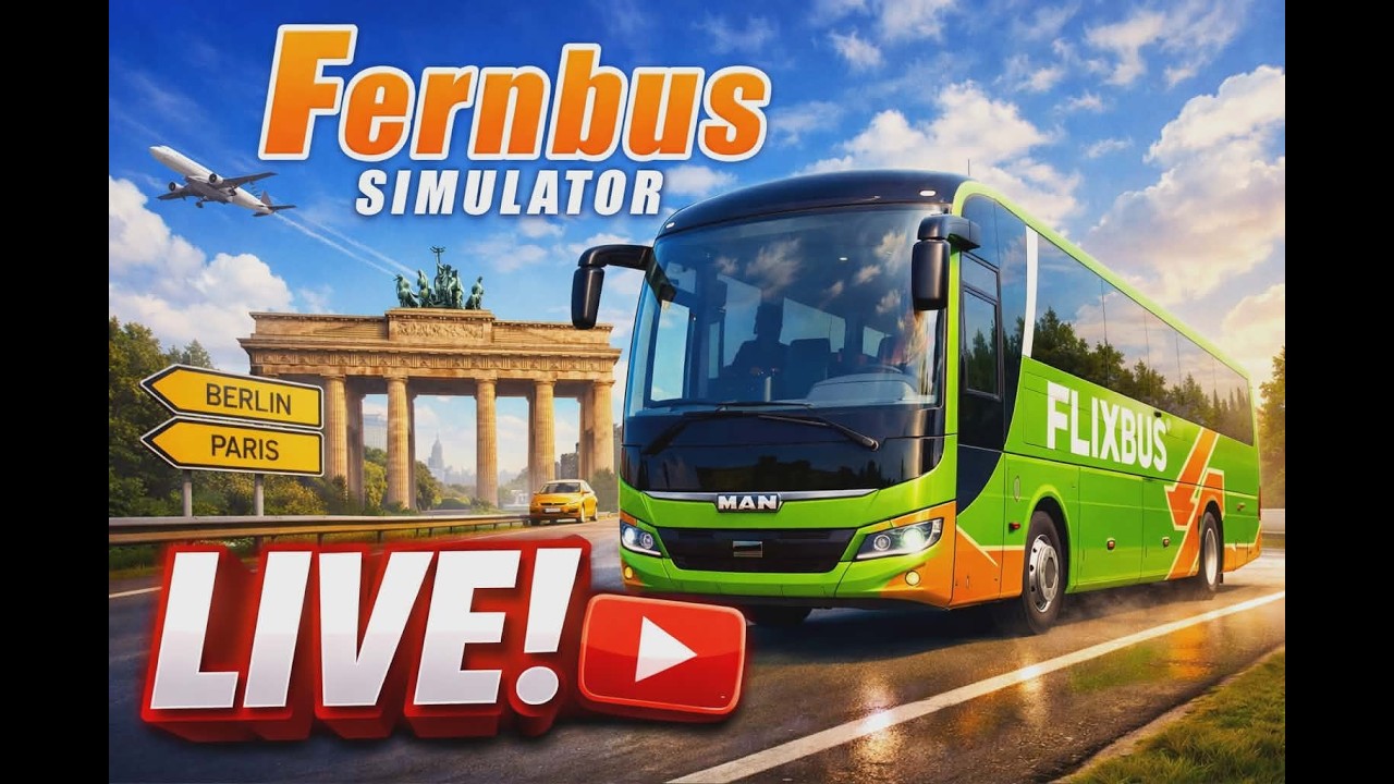 Fernbus Simulator - #36 Dania