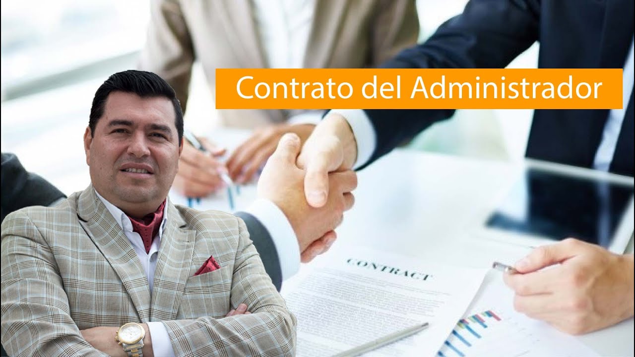Contrato del Administrador - Hablemos de Propiedad Horizontal