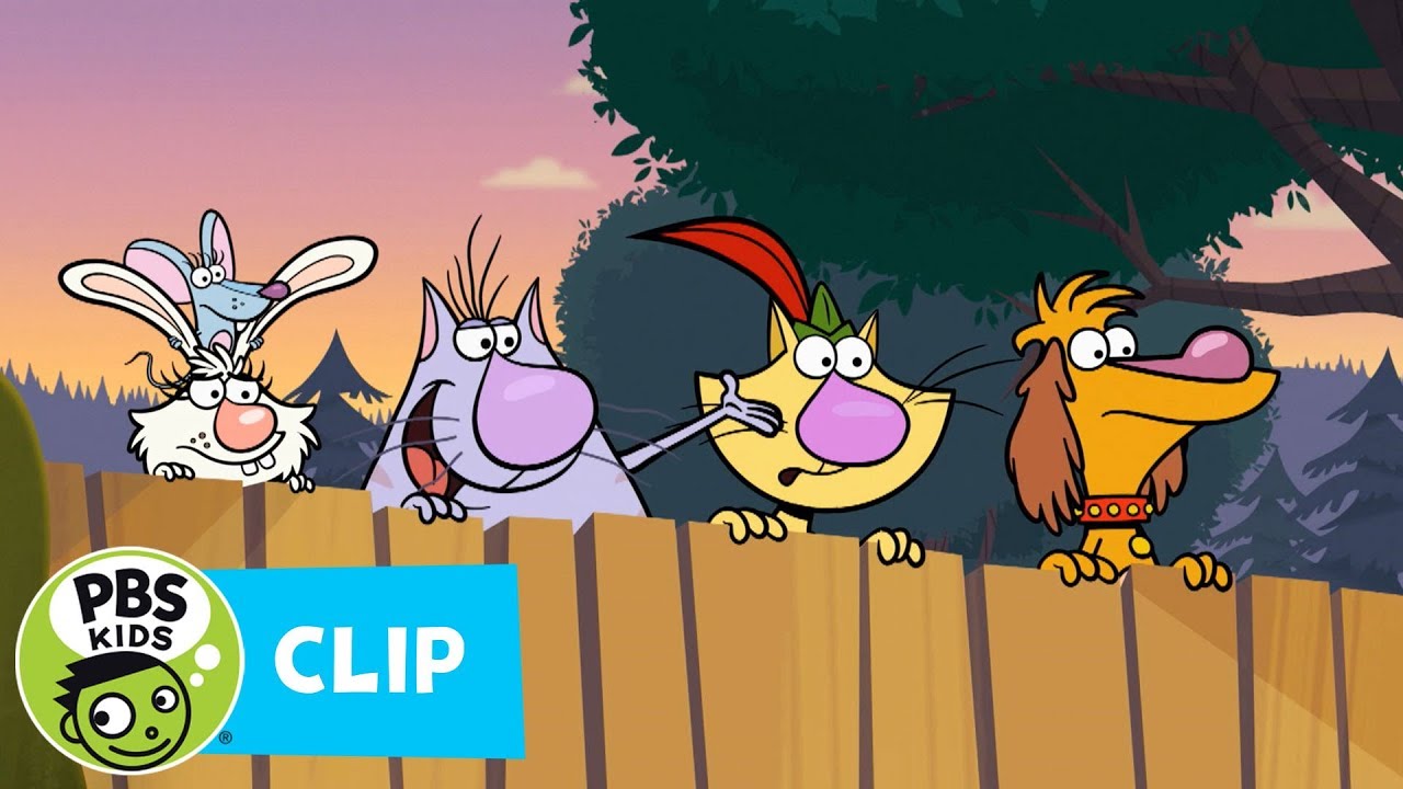 NATURE CAT | Ronald's Cat Cave | PBS KIDS