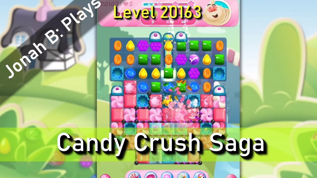 Candy Crush Saga Level 20163