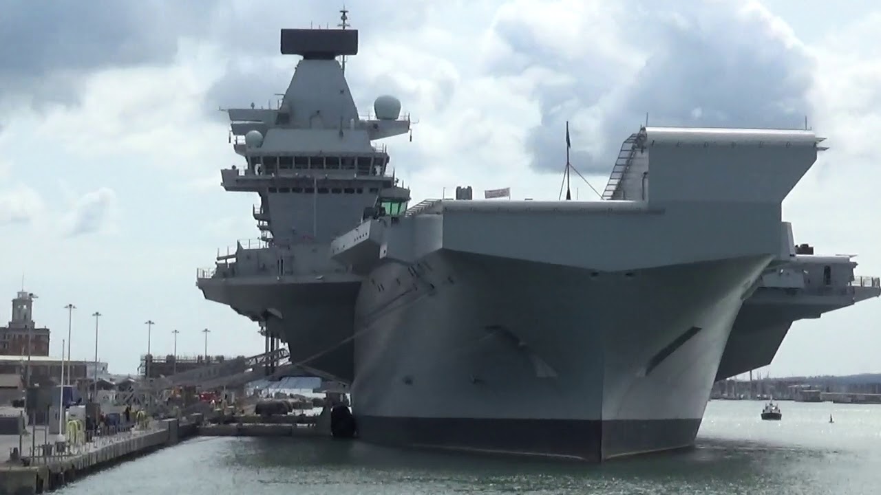 Portsmouth Harbour Tour 24th August Incl. Queen Elizabeth Aircraft Carrier
