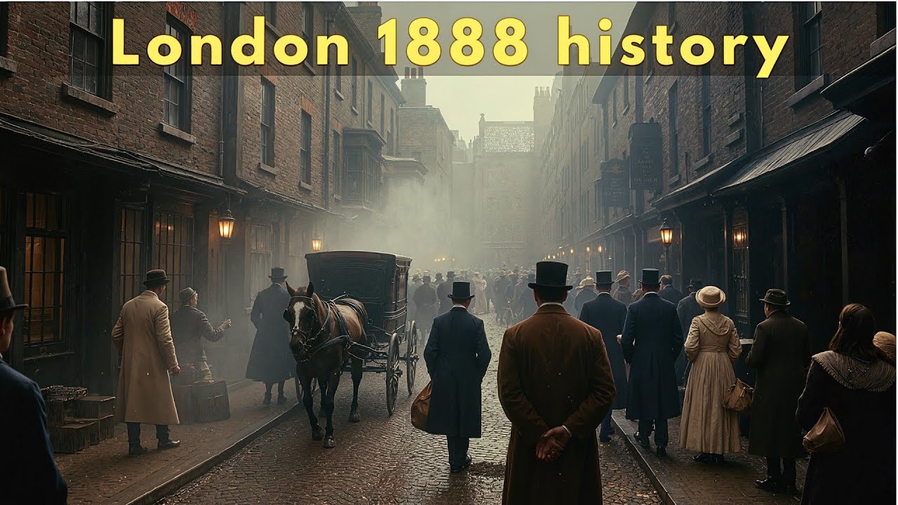 A Real Tour of London 1888: Why Survival Was Almost Impossible