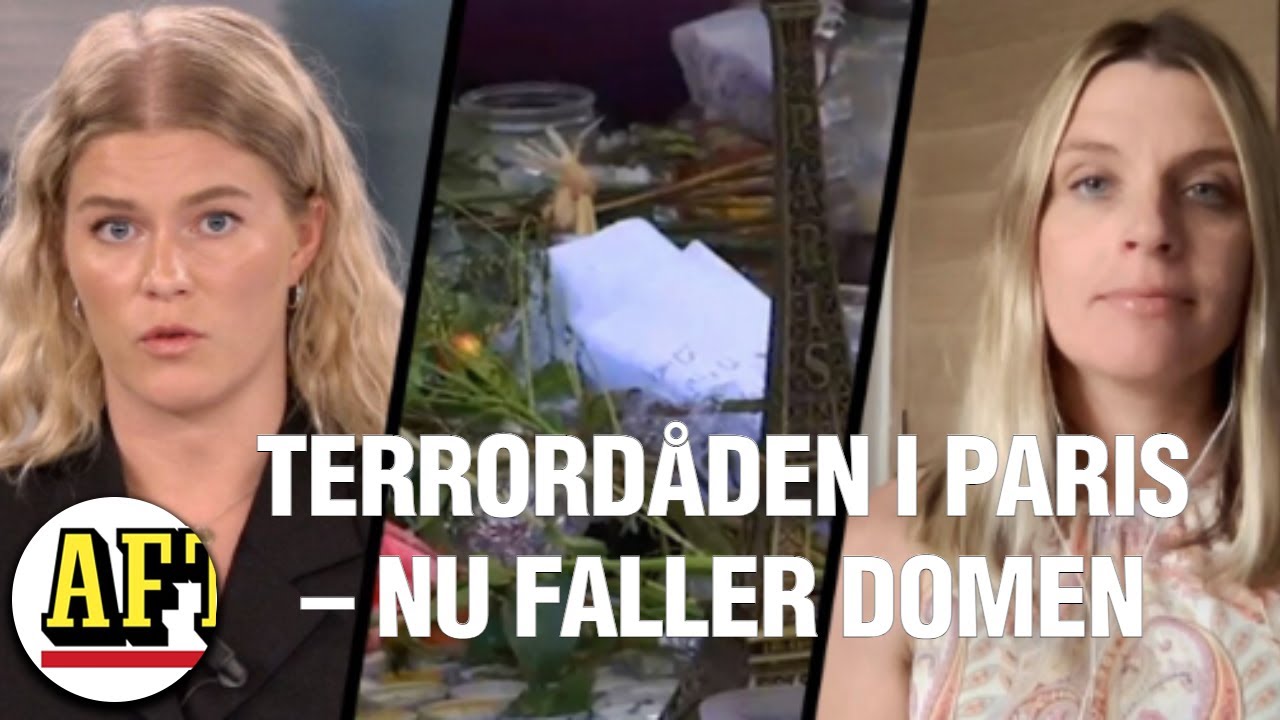 20 döms efter terrordåden i Paris 2015: "Ett öppet sår som kan börja läka”