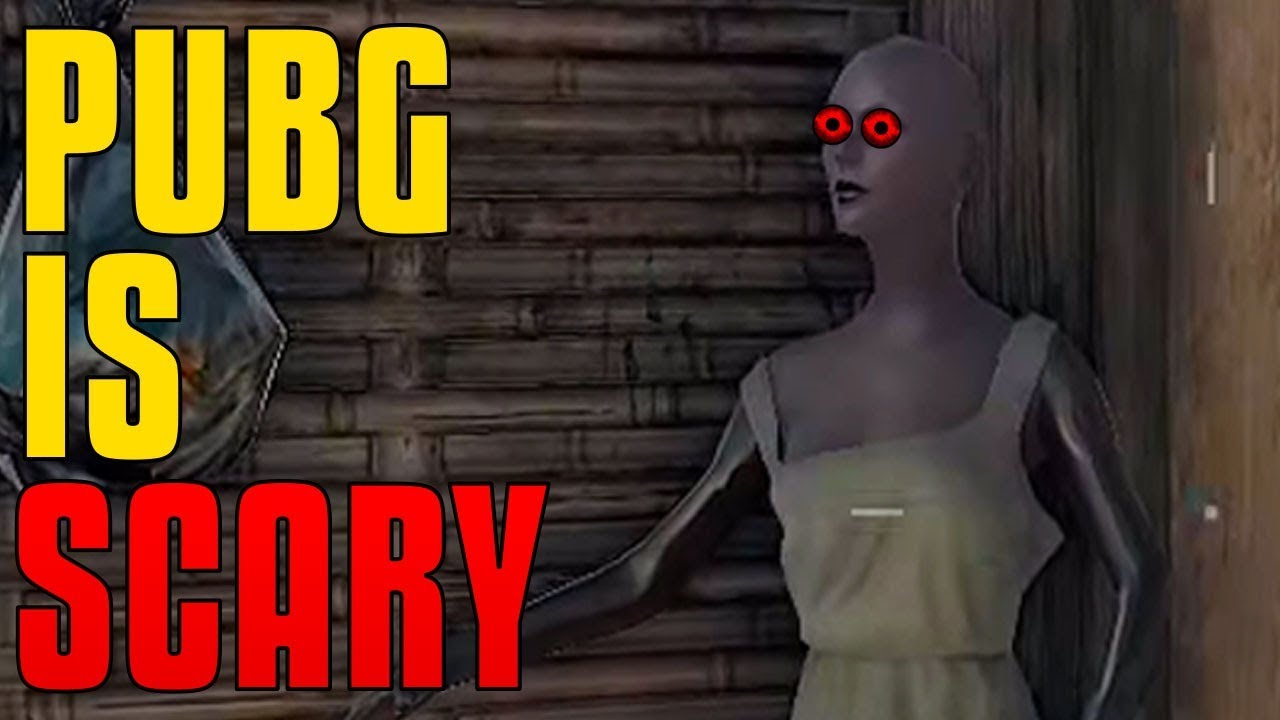 PUBG IS SCARY | PlayerUnknown's Scarygrounds