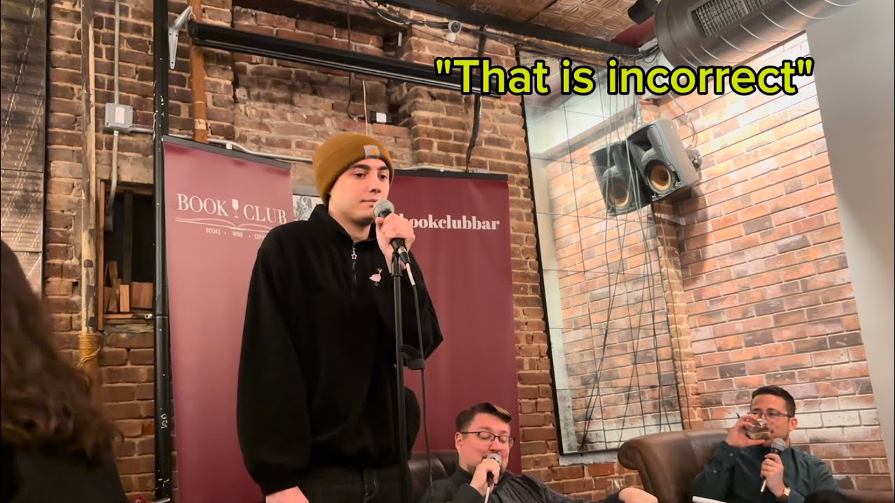 I competed in an adult spelling bee