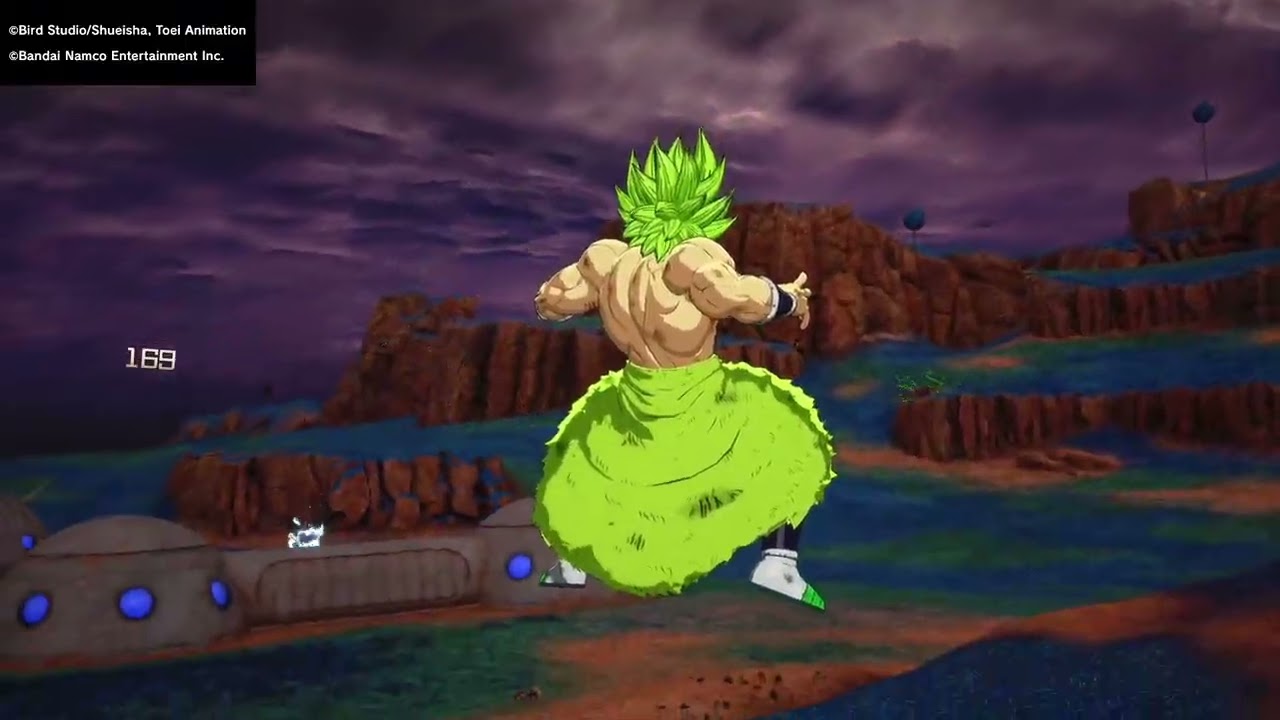 Sparking Zero Mission 100 Goku & Broly #dbz #anime #goku