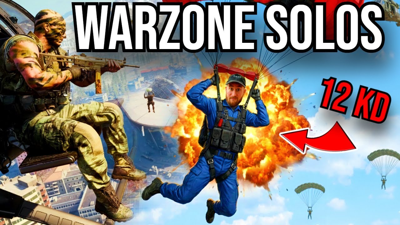 Your Home Of Warzone.. Solo Masterclass