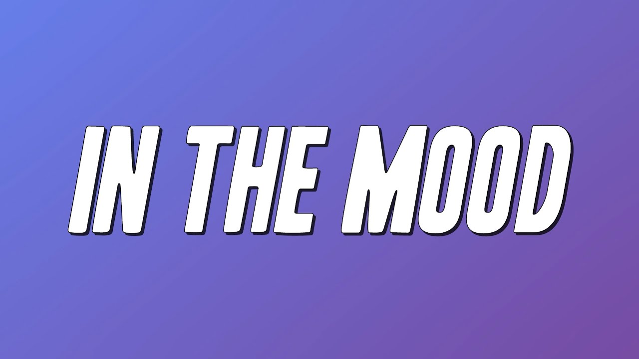 Tyrone Davis - In the Mood (Lyrics)