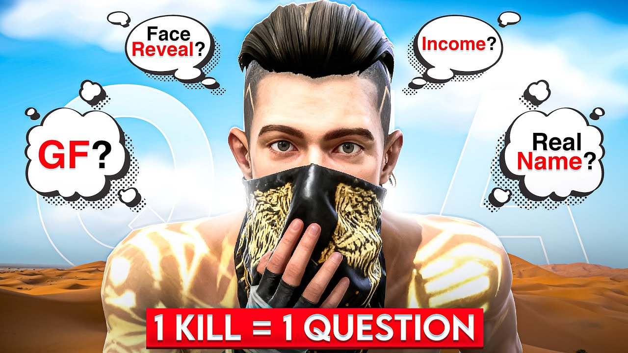 100k Special QNA 😱 1 Elimination = Income, GF, Name, Face Reveal 🔥
