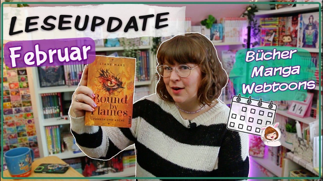 GELESENE Titel im Februar 📚🫶🏼 Von Leseflauten, ERFOLG, Druck und wie soll ich meinen TBR schaffen? 😂