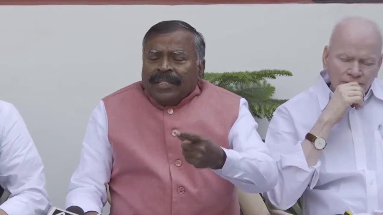 LIVE: YSRCP Leaders Press Meet - Delhi | వైయస్ఆర్ సీపీ నాయకులు ప్రెస్ మీట్
