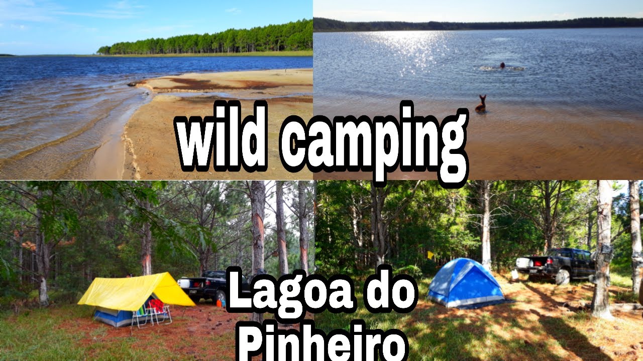 ACAMPAMENTO SELVAGEM NA LAGOA DO PINHEIRO - PALMARES DO SUL/RS |LIBERDADE NATUREZA