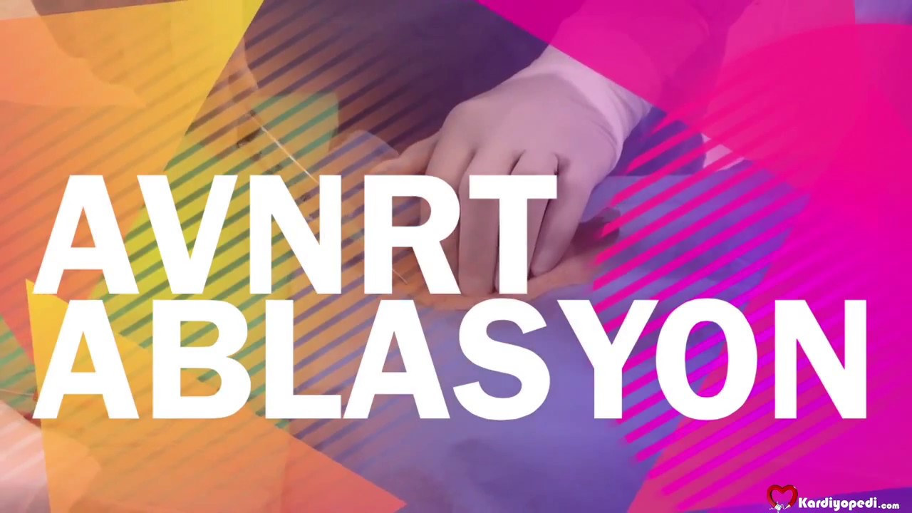 AVNRT Ablasyon pacing manevraları