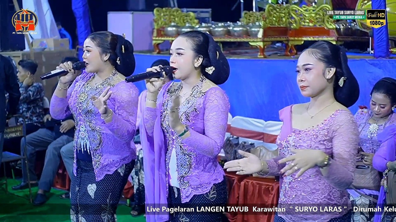 Live - TAYUB GLERRR SURYO LARAS TRENGGALEK TERBARU ^ PT. YAPA SANDY MEDIA KONDANGNYA TAYUB INDONESIA