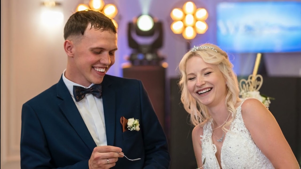 N&J - ślub Świerklany, wesele Rojanka Żory - Fotografia Ślubna Osińscy