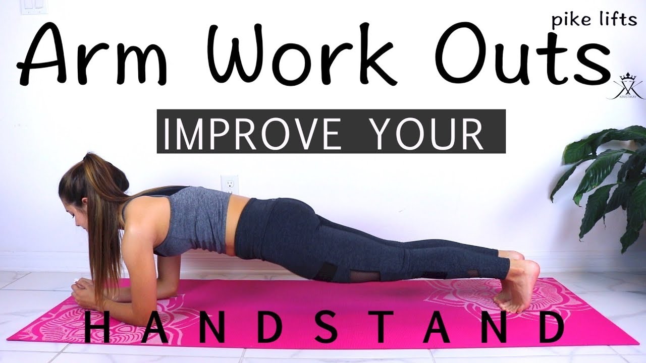 Teen workout / Shoulder exercises | Improve  Handstand