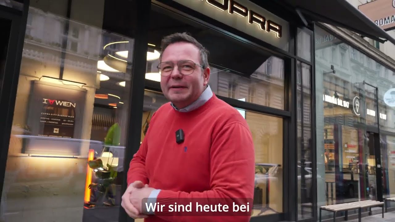 High-End Multimedia-Anlage für die CUPRA City Garage Wien – Made by CT Solutions GmbH