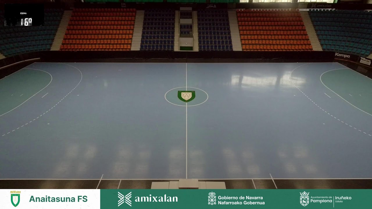 2ªB - Futsal - Amixalan Anaitasuna vs Pinseque