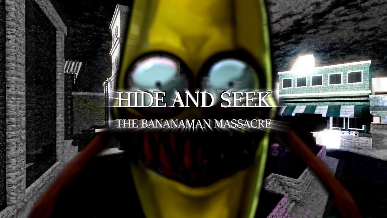 THE BANANAMAN MASSACRE - ROBLOX Criminality Admin Events