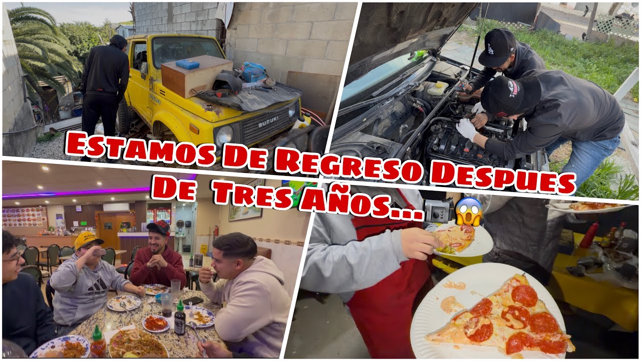 Hemos Regresado…‼️