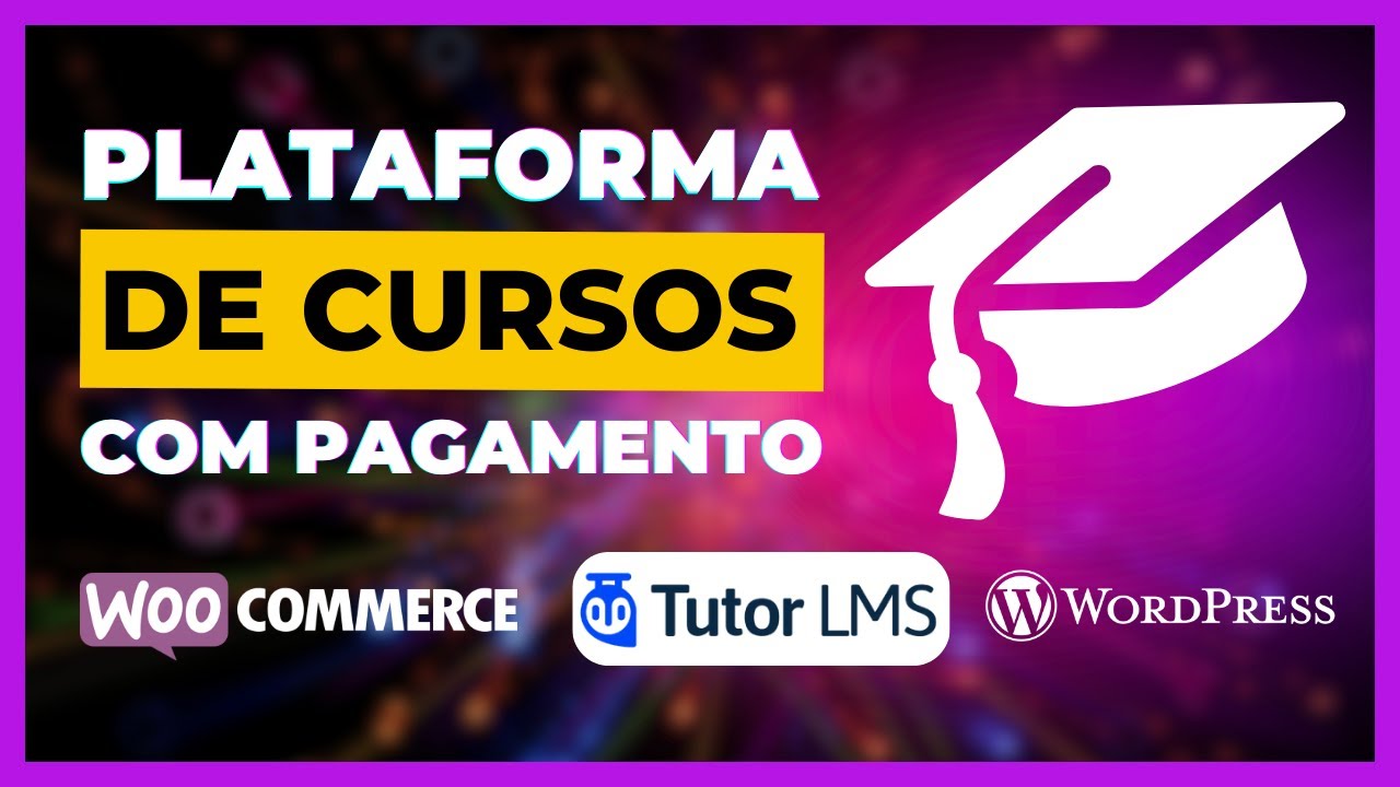 Como Criar Plataforma De Curso Online No Wordpress Com Pagamento Integrado (SITE EAD COMPLETO)