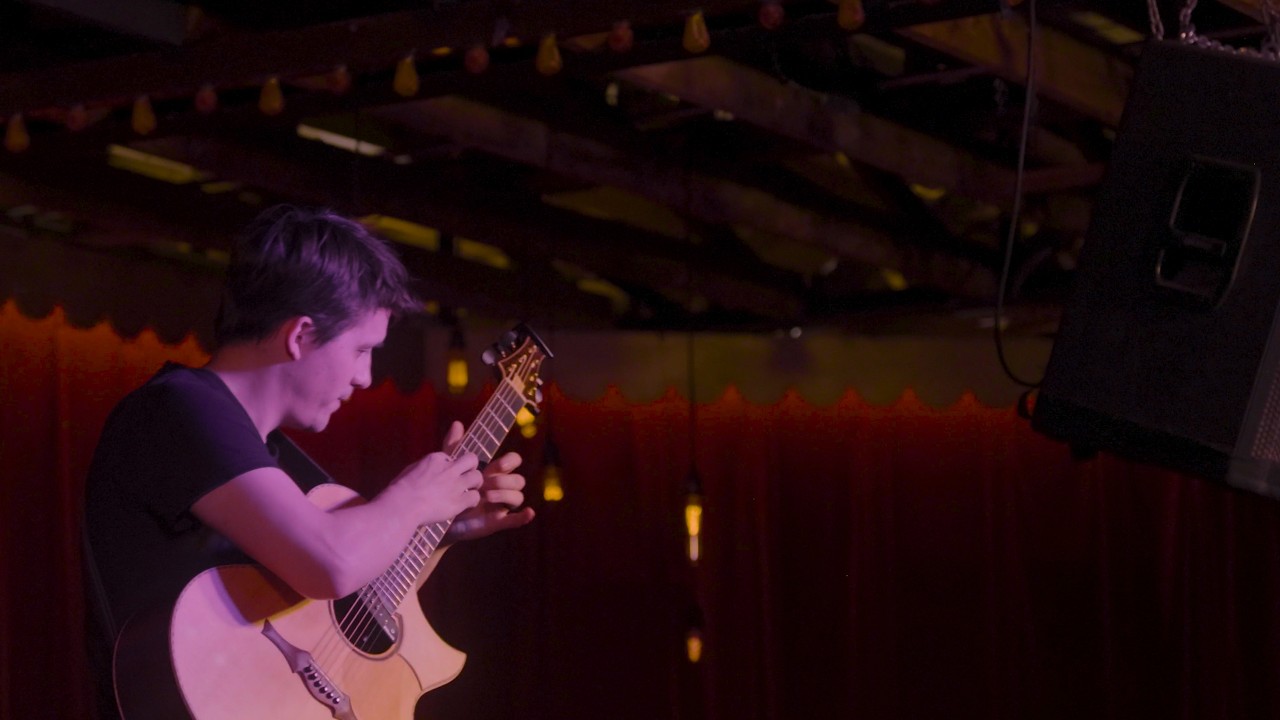 Ampere - John Henry Johnson (Live at the Spiderhouse Ballroom in Austin,Texas)