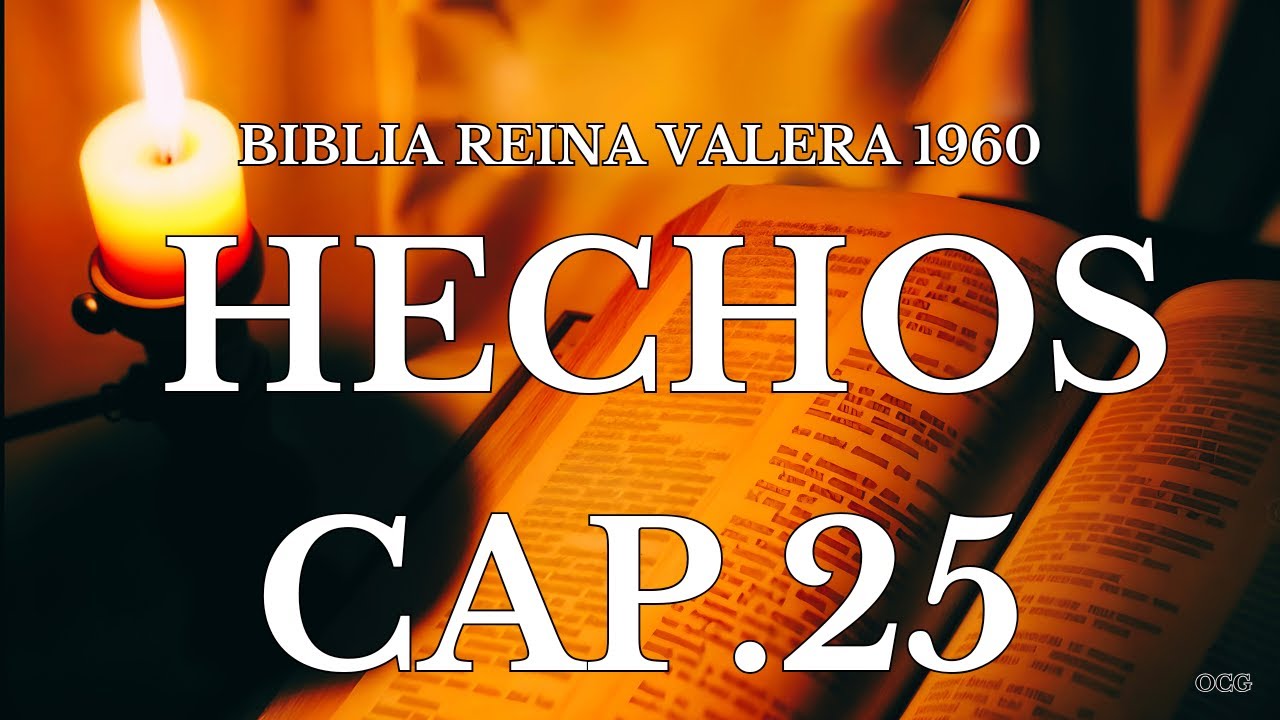Biblia Hablada-BIBLIA REINA VALERA 1960 HECHOS CAP 25