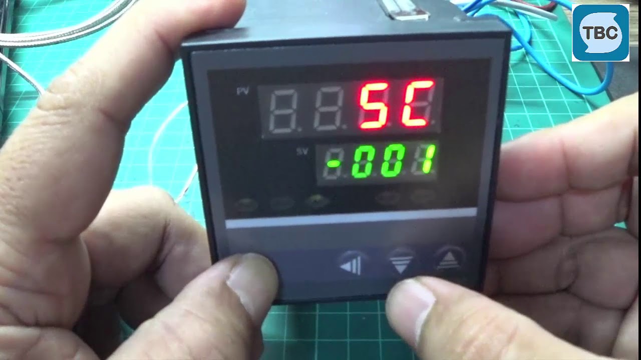 วิธีการปรับตั้งค่า เครื่องควบคุมอุณหภูมิ RKC PID ให้เป็นแบบ Autotune