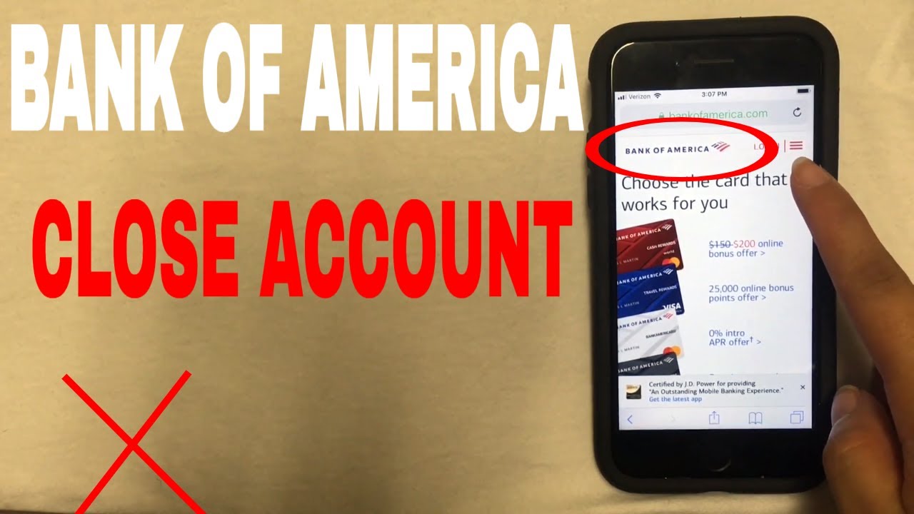 ✅  4 Ways To Close Bank Of America Bank Account 🔴