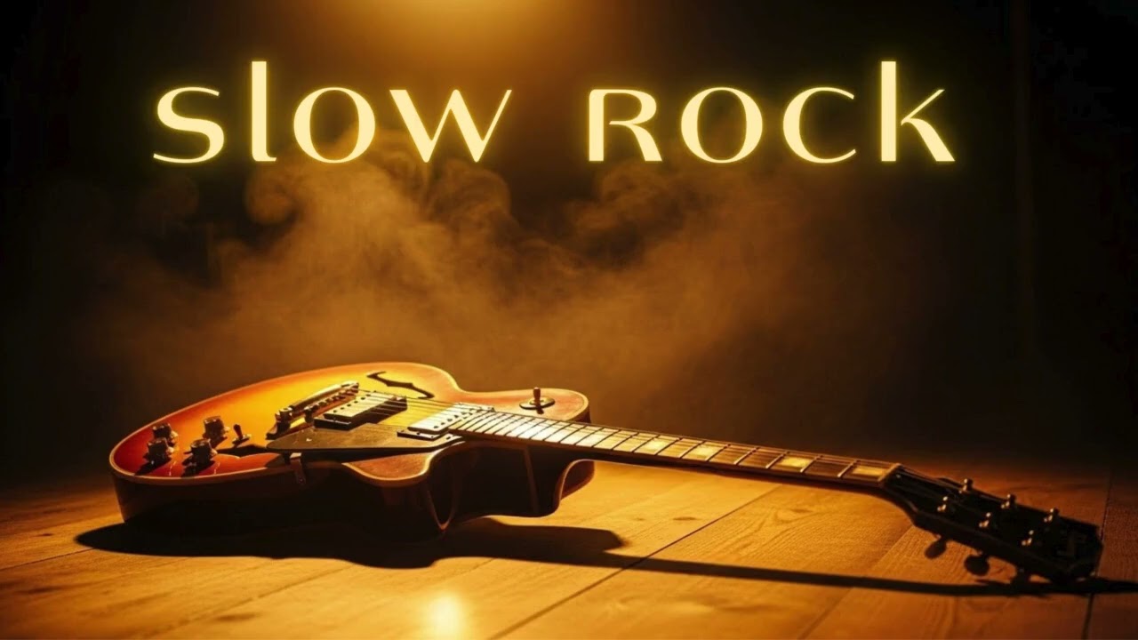 80s Slow Rock Night Vibes🌙  – Relaxing Classic Rock Music