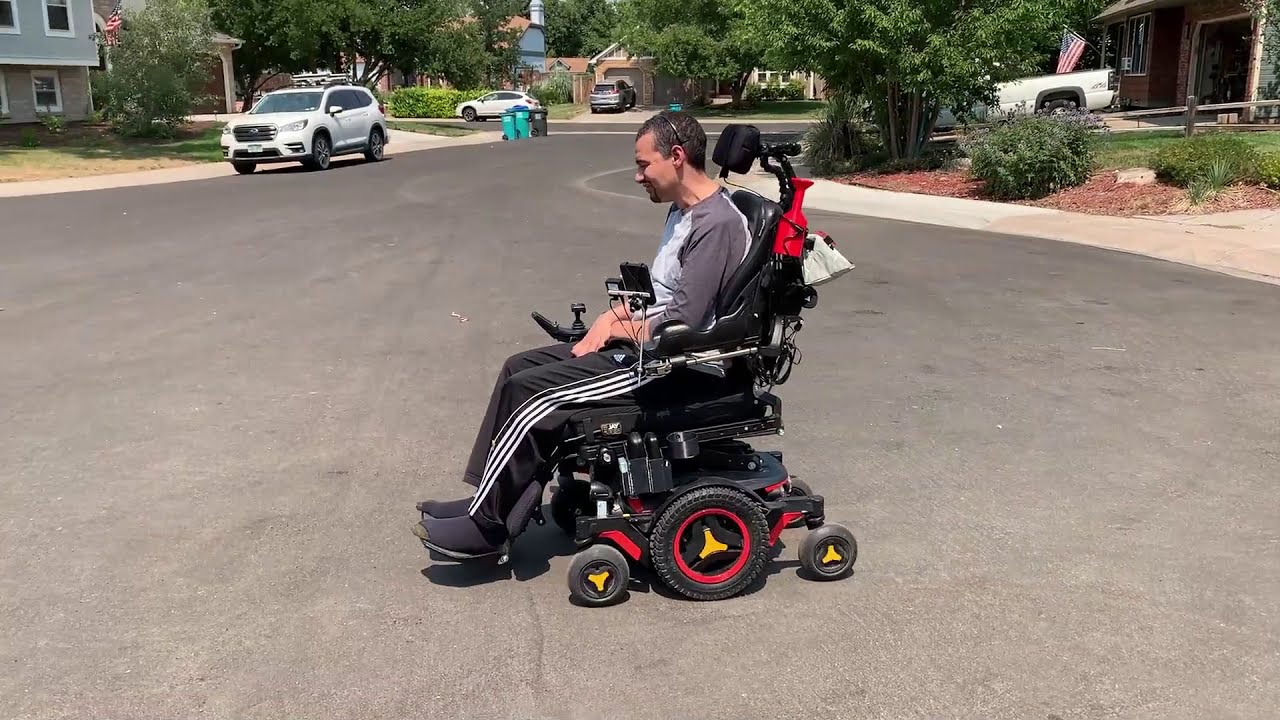 James Gist's Road Test of the Vigo with Numotion