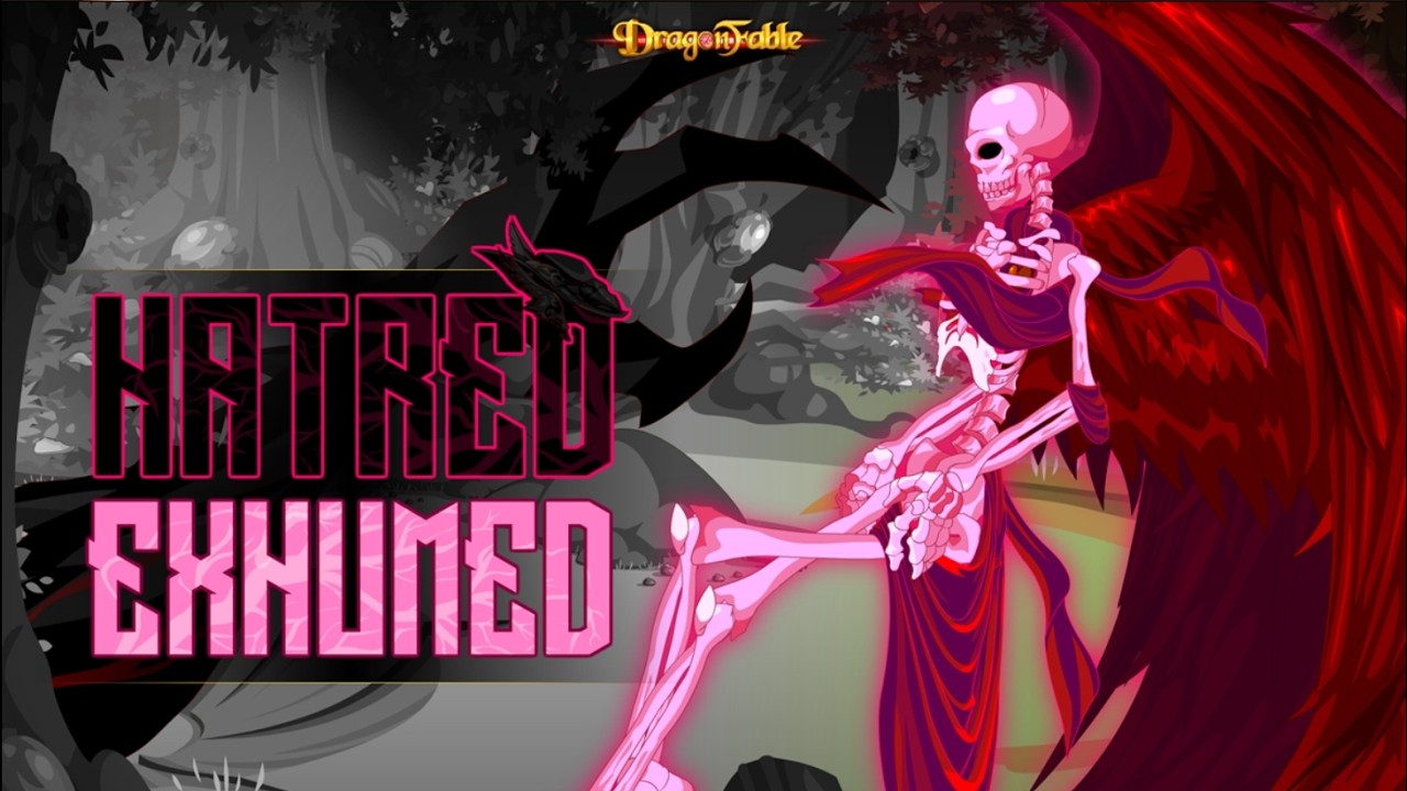 DragonFable || Hatred Exhumed