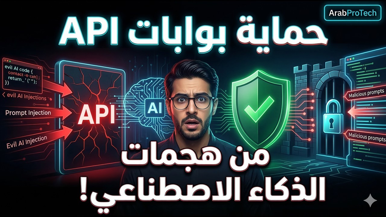 تأمين الـ APIs ضد هجمات الذكاء الاصطناعي