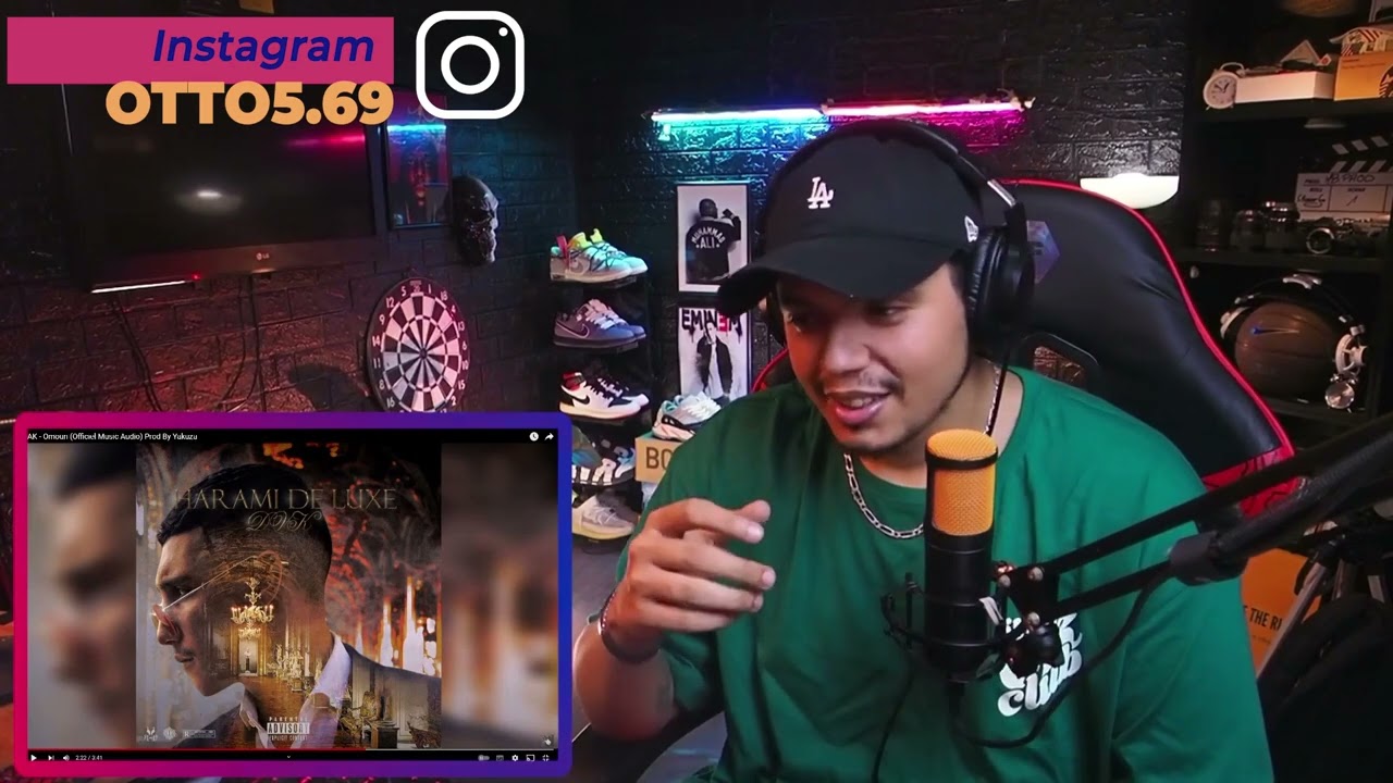 DAK - Omouri (Officiel Music Audio)  [REACTION!!!]