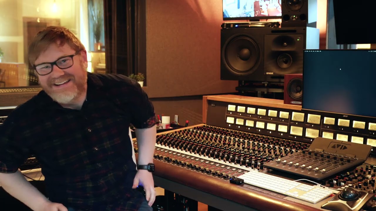 Recording Studio Tour around new Beckview Studio - Full Studio Tour