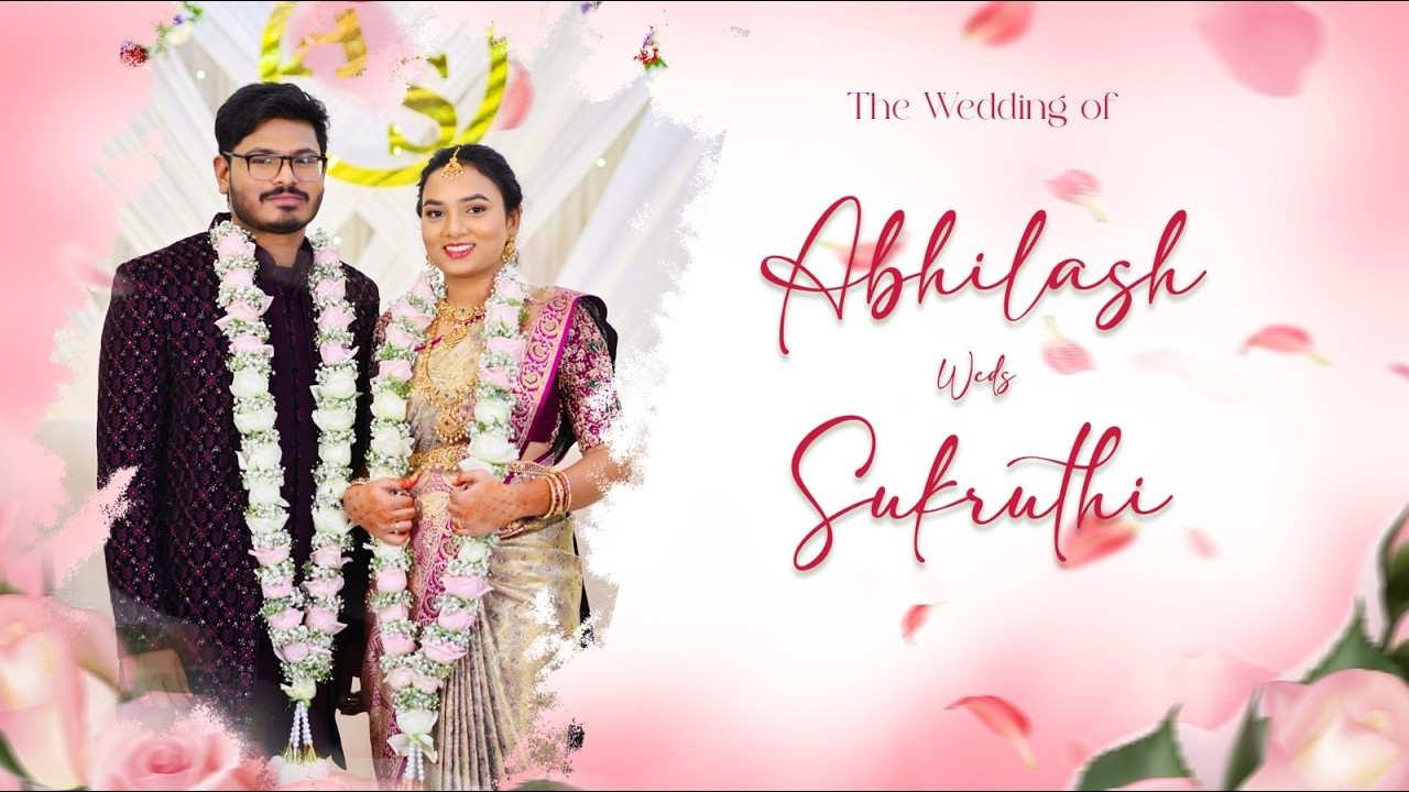 Abhilash with Sukruthi Christian wedding Live || 14-02-2026 || REDEYE STUDIO ||