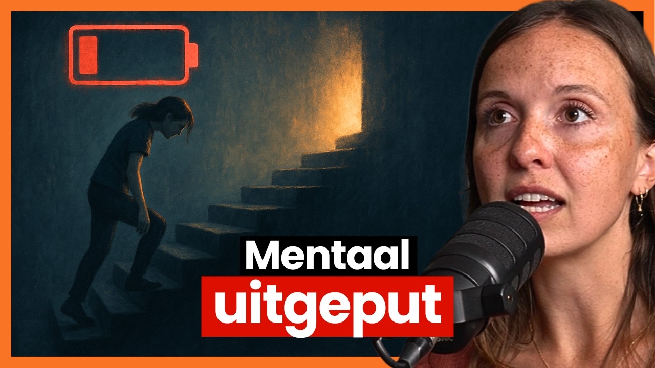 Mentaal Uitgeput? Dit Is Waarom Je Niet Lui Bent