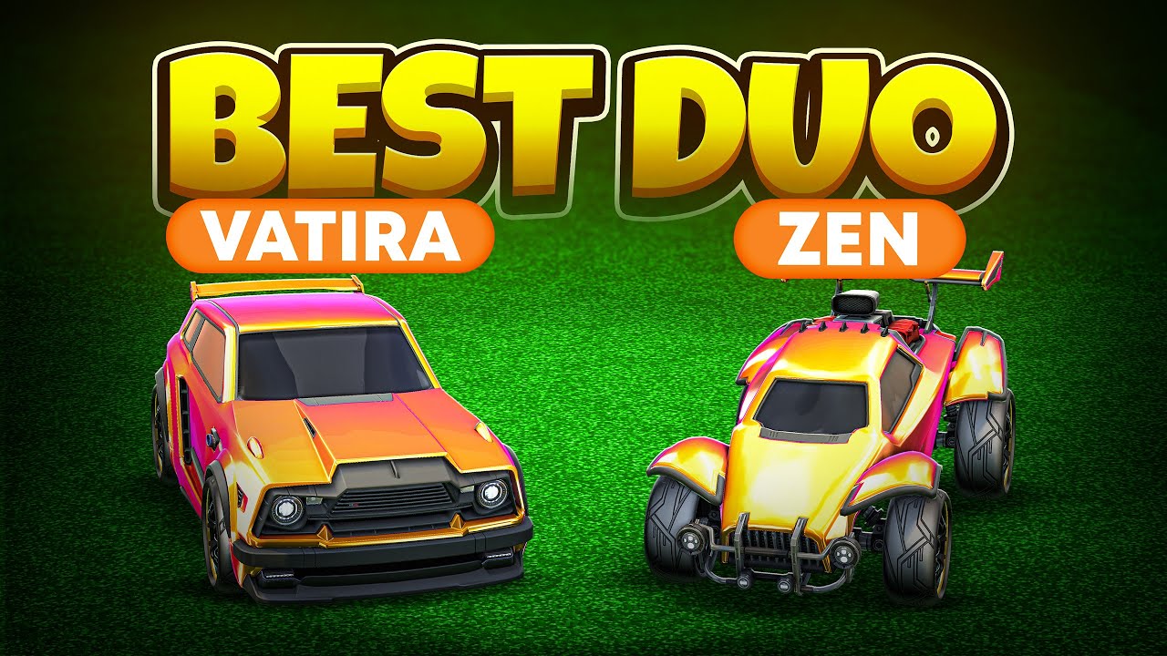 Can I Beat The BEST Duo In Rocket League?!