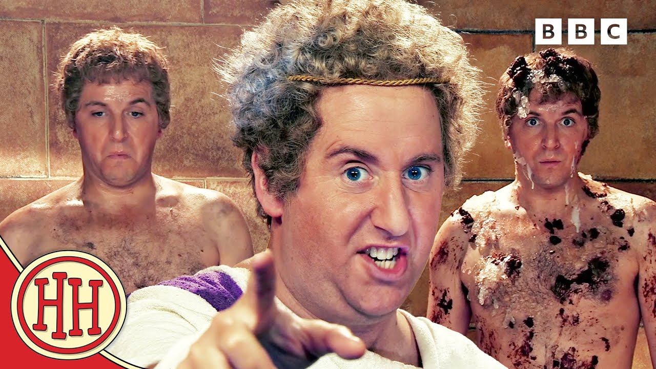 Roman Baths | Shouty Man | Horrible Histories