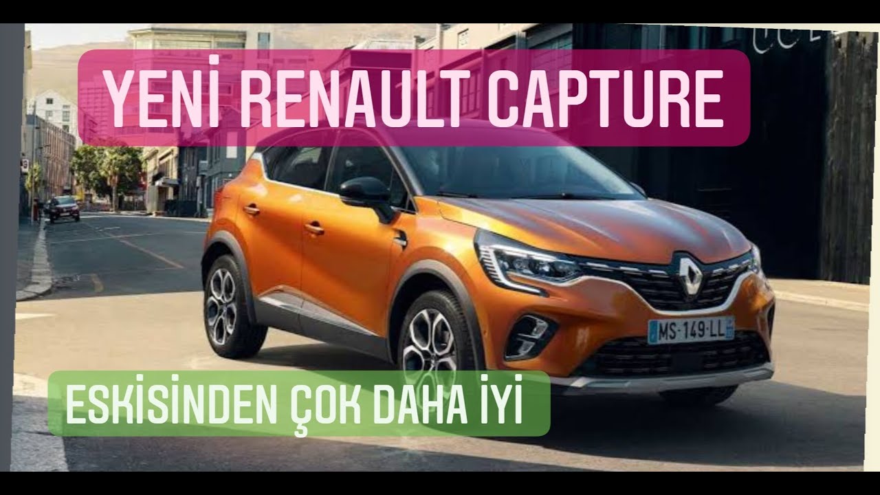 RENAULT CAPTUR 2021 İNCELEME 1.3 Tce 155 Bg  Otomatik / Bu Sefer Çok Başarılı