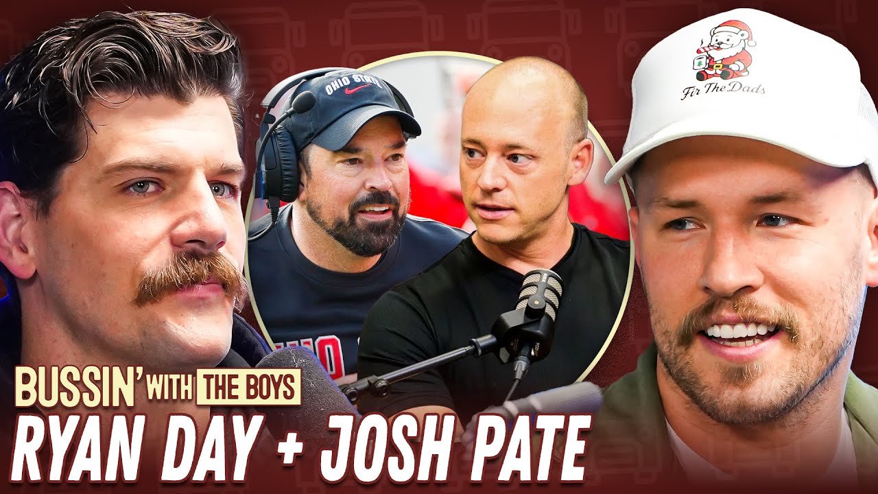 Ryan Day & Taylor Lewan Square Off + Josh Pate Reacts To Lane Kiffin & CFP Selection Drama | Bussin&rsquo;