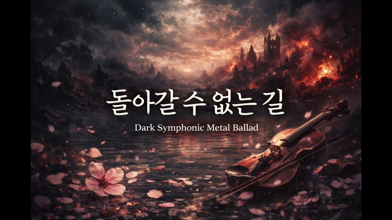 돌아갈 수 없는 길 | Dark Symphonic Metal Ballad