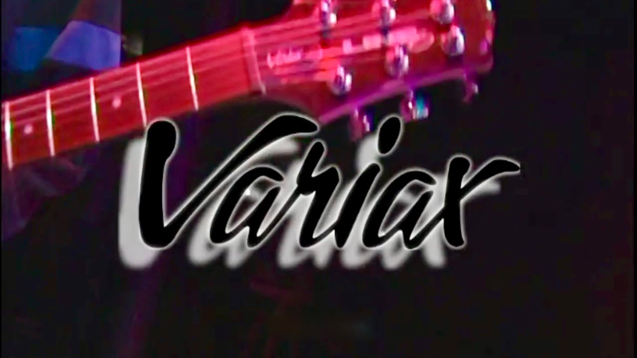 Line 6 Variax demo